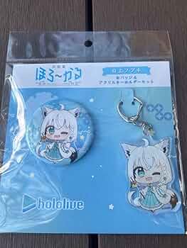 ほろ~かる　白上フブキ　缶バッジX70点 白上フブキ ホロライブ ほろ〜かる スタンプラリー特典 缶バッジ